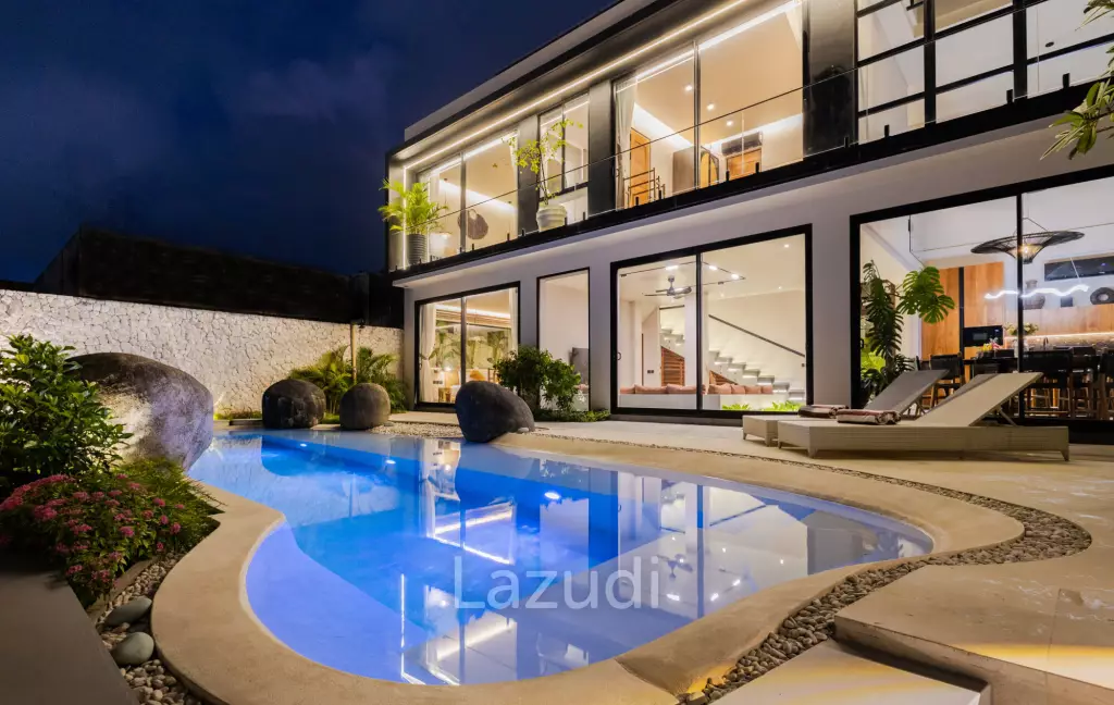 Luxury Six Bedroom Leasehold Villa in the Heart of Pererenan