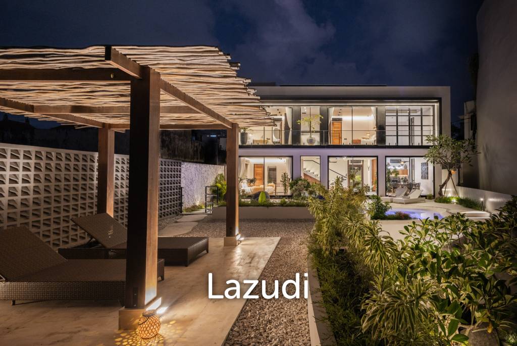Luxury Six Bedroom Leasehold Villa in the Heart of Pererenan