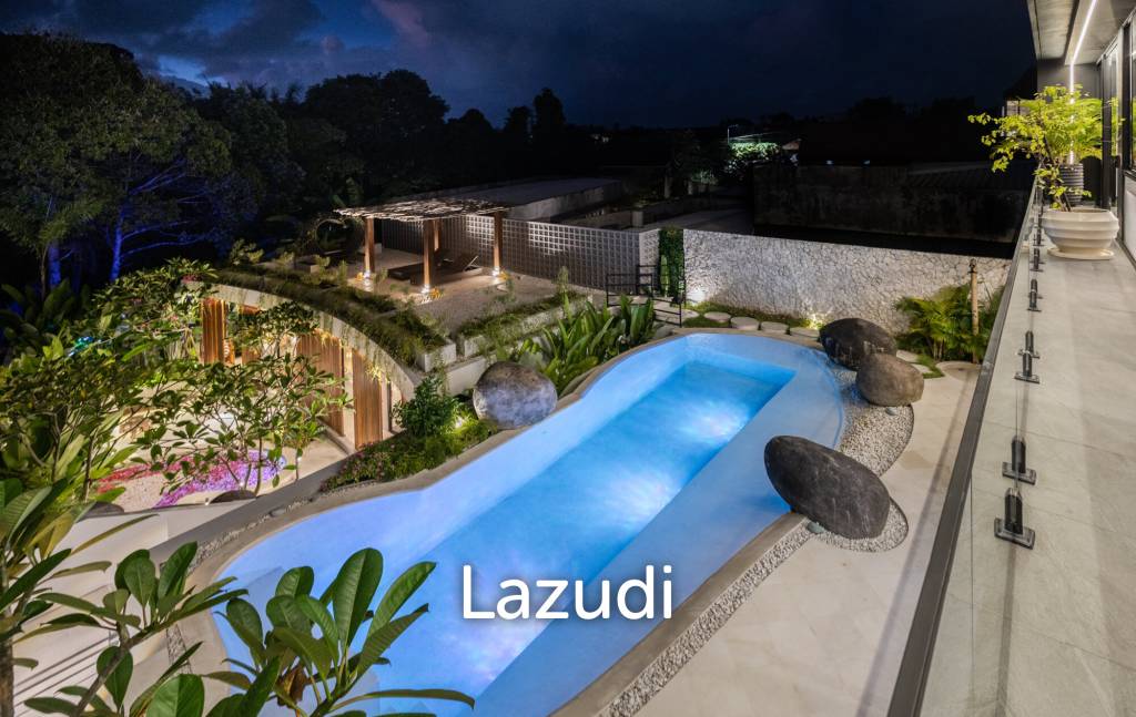 Luxury Six Bedroom Leasehold Villa in the Heart of Pererenan