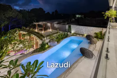 Luxury Six Bedroom Leasehold Villa in the Heart of Pererenan