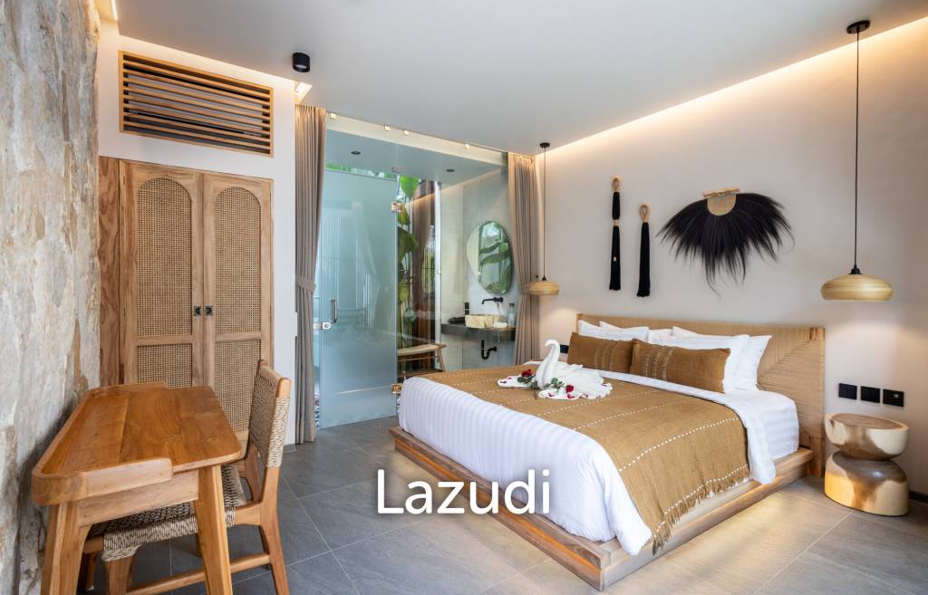 Luxury Six Bedroom Leasehold Villa in the Heart of Pererenan