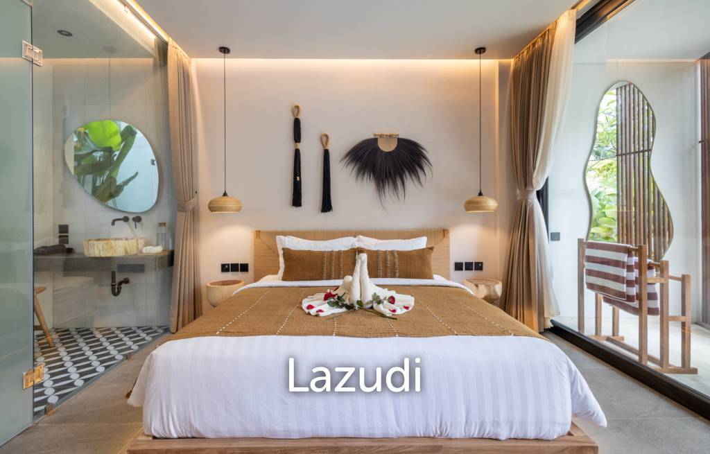 Luxury Six Bedroom Leasehold Villa in the Heart of Pererenan