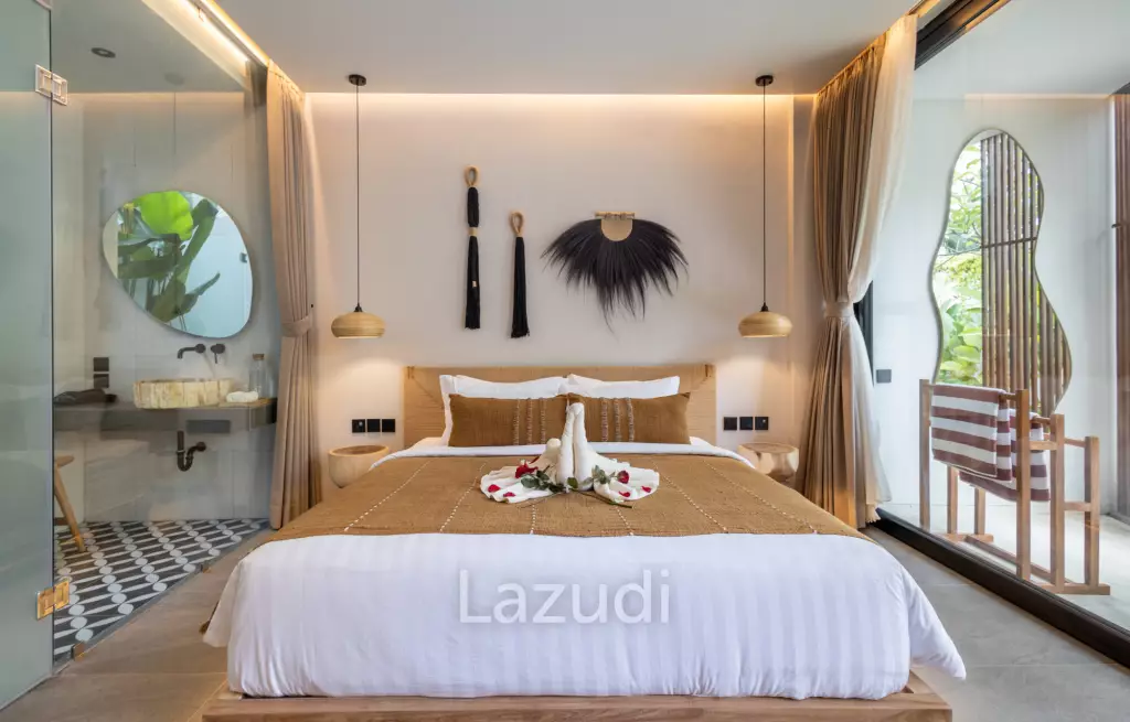 Luxury Six Bedroom Leasehold Villa in the Heart of Pererenan