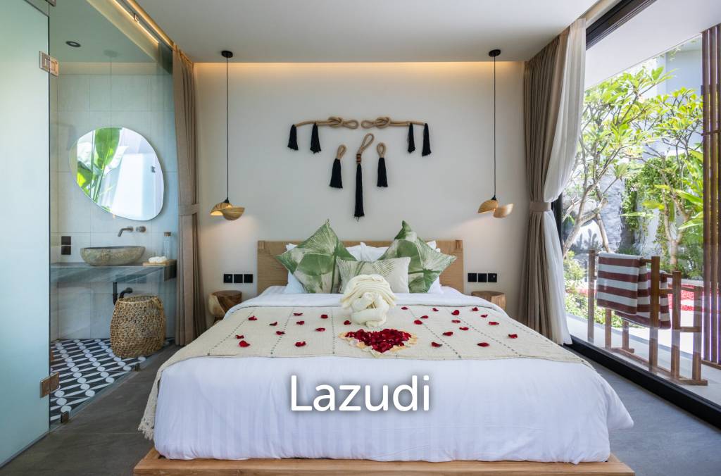 Luxury Six Bedroom Leasehold Villa in the Heart of Pererenan