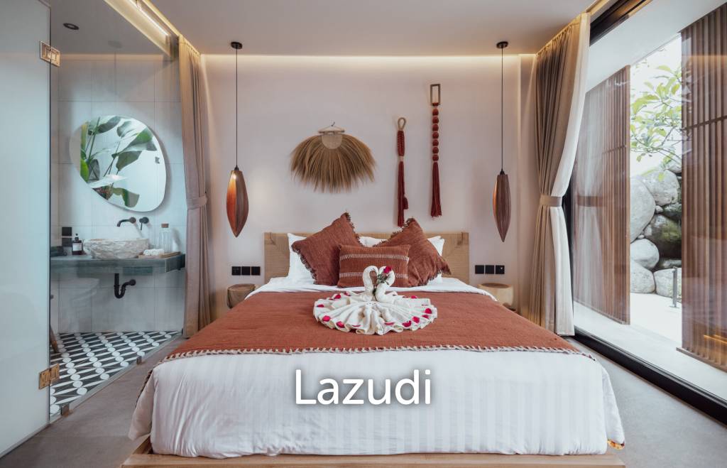 Luxury Six Bedroom Leasehold Villa in the Heart of Pererenan
