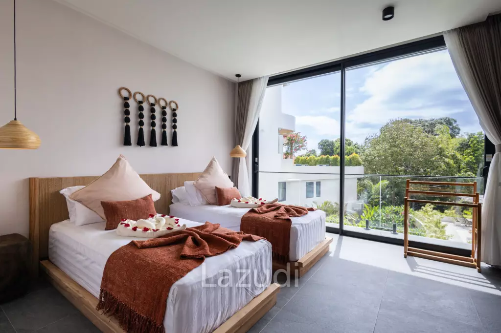 Luxury Six Bedroom Leasehold Villa in the Heart of Pererenan
