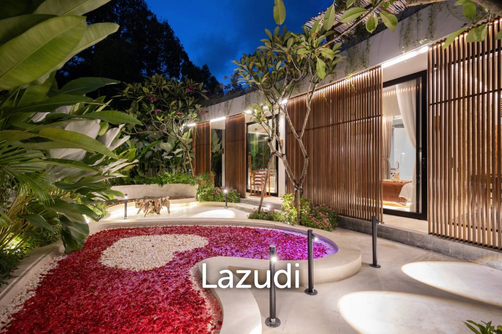 Luxury Six Bedroom Leasehold Villa in the Heart of Pererenan