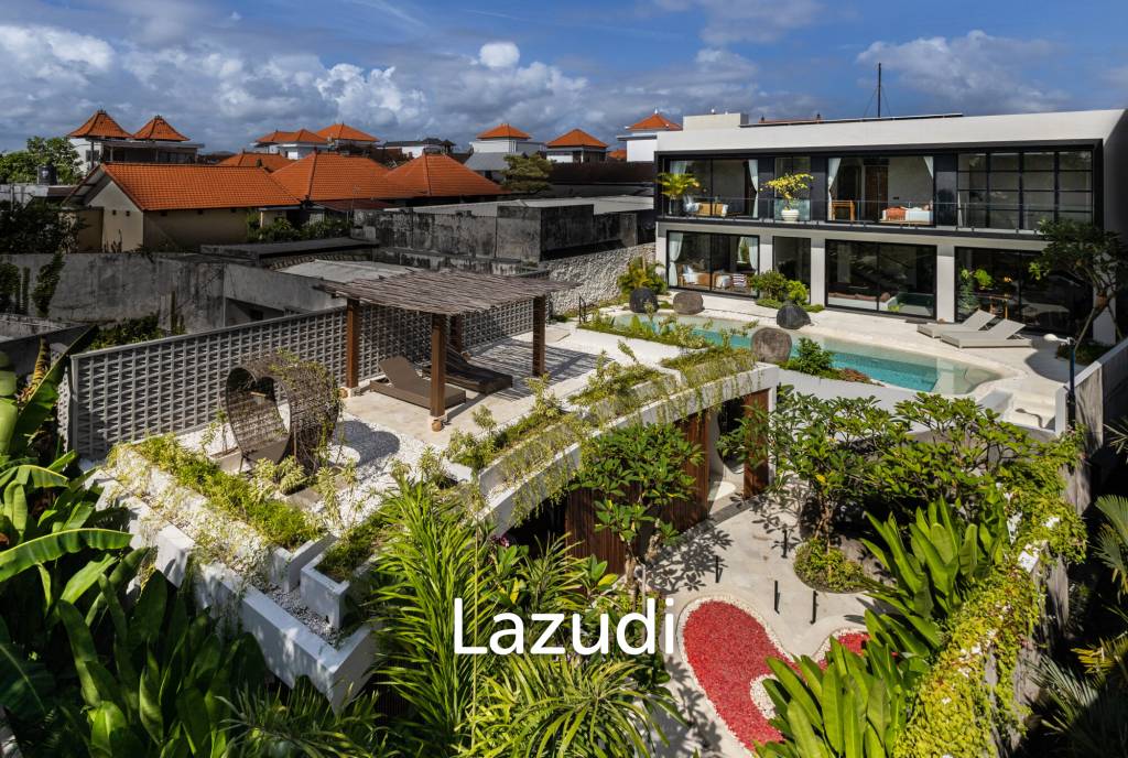 Luxury Six Bedroom Leasehold Villa in the Heart of Pererenan