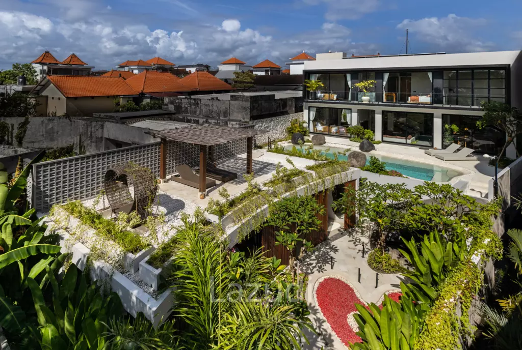 Luxury Six Bedroom Leasehold Villa in the Heart of Pererenan