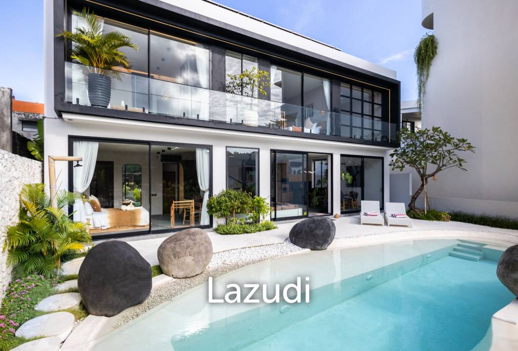 Luxury Six Bedroom Leasehold Villa in the Heart of Pererenan