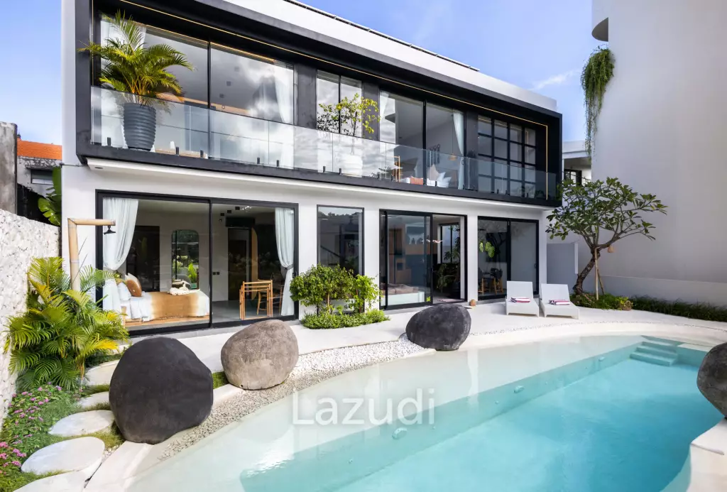 Luxury Six Bedroom Leasehold Villa in the Heart of Pererenan