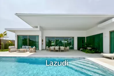 294 Sqm 3-BR Pool Villa (Type B) with 20kW Solar in The Mountain Estate