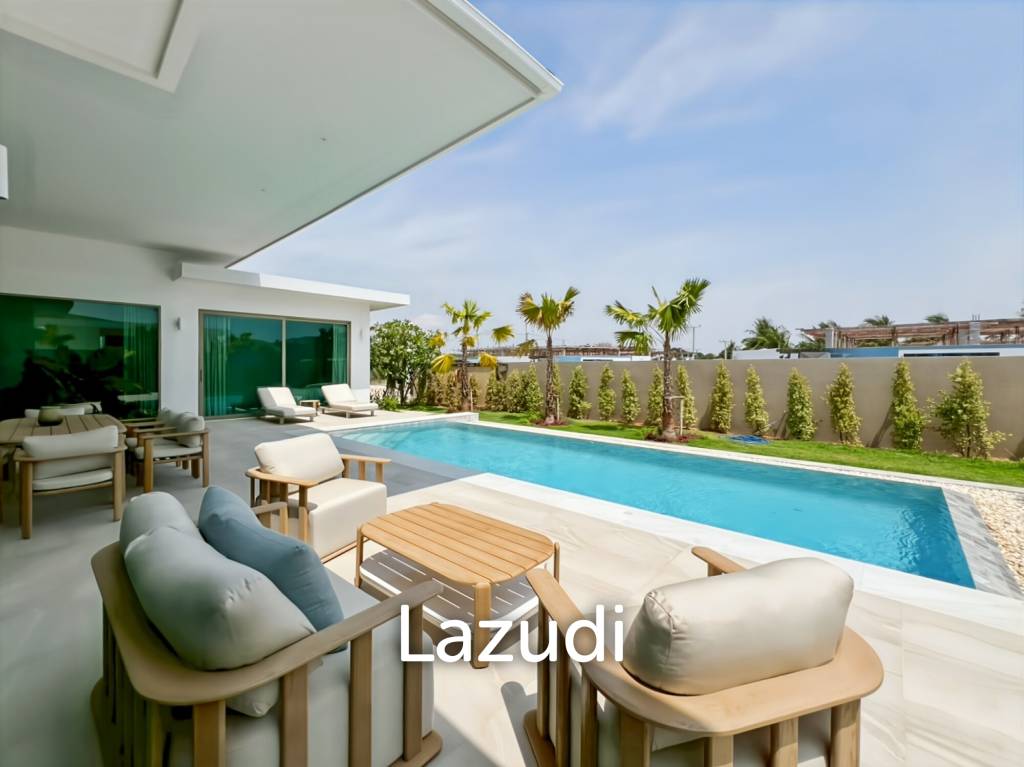 294 Sqm 3-BR Pool Villa (Type B) with 20kW Solar in The Mountain Estate