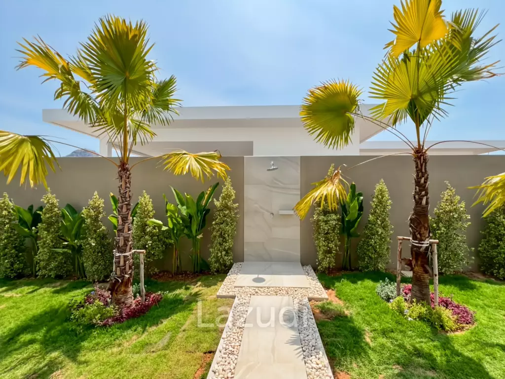 294 Sqm 3-BR Pool Villa (Type B) with 20kW Solar in The Mountain Estate