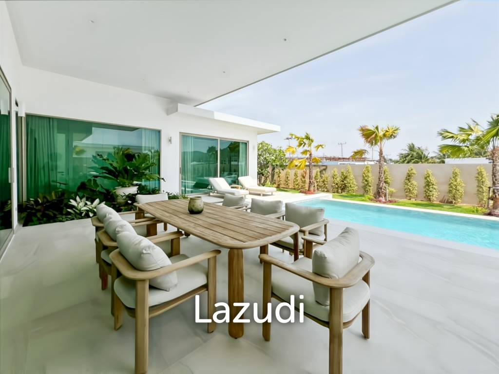 294 Sqm 3-BR Pool Villa (Type B) with 20kW Solar in The Mountain Estate