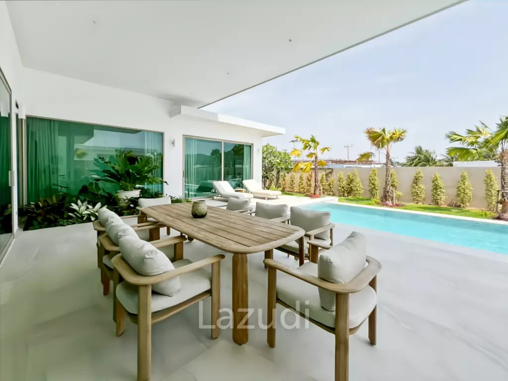 294 Sqm 3-BR Pool Villa (Type B) with 20kW Solar in The Mountain Estate