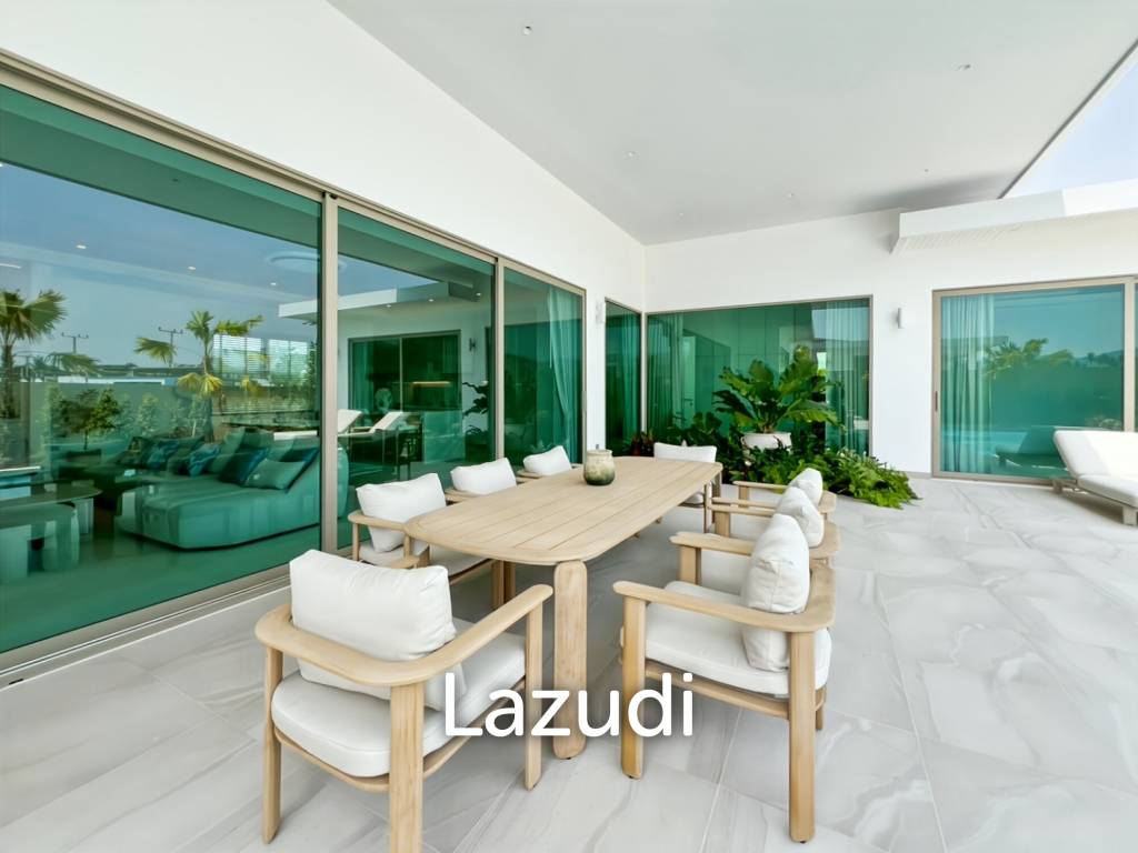 294 Sqm 3-BR Pool Villa (Type B) with 20kW Solar in The Mountain Estate