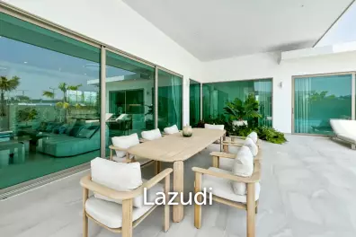 294 Sqm 3-BR Pool Villa (Type B) with 20kW Solar in The Mountain Estate