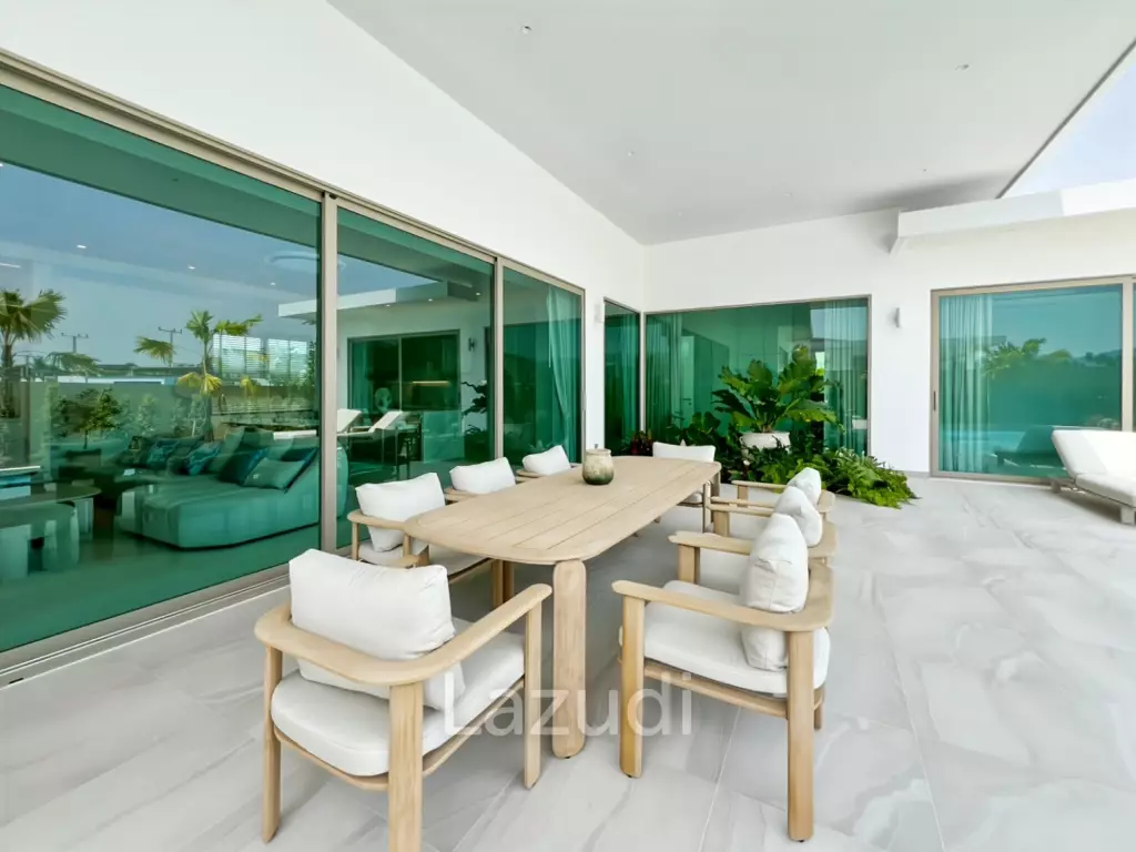 294 Sqm 3-BR Pool Villa (Type B) with 20kW Solar in The Mountain Estate