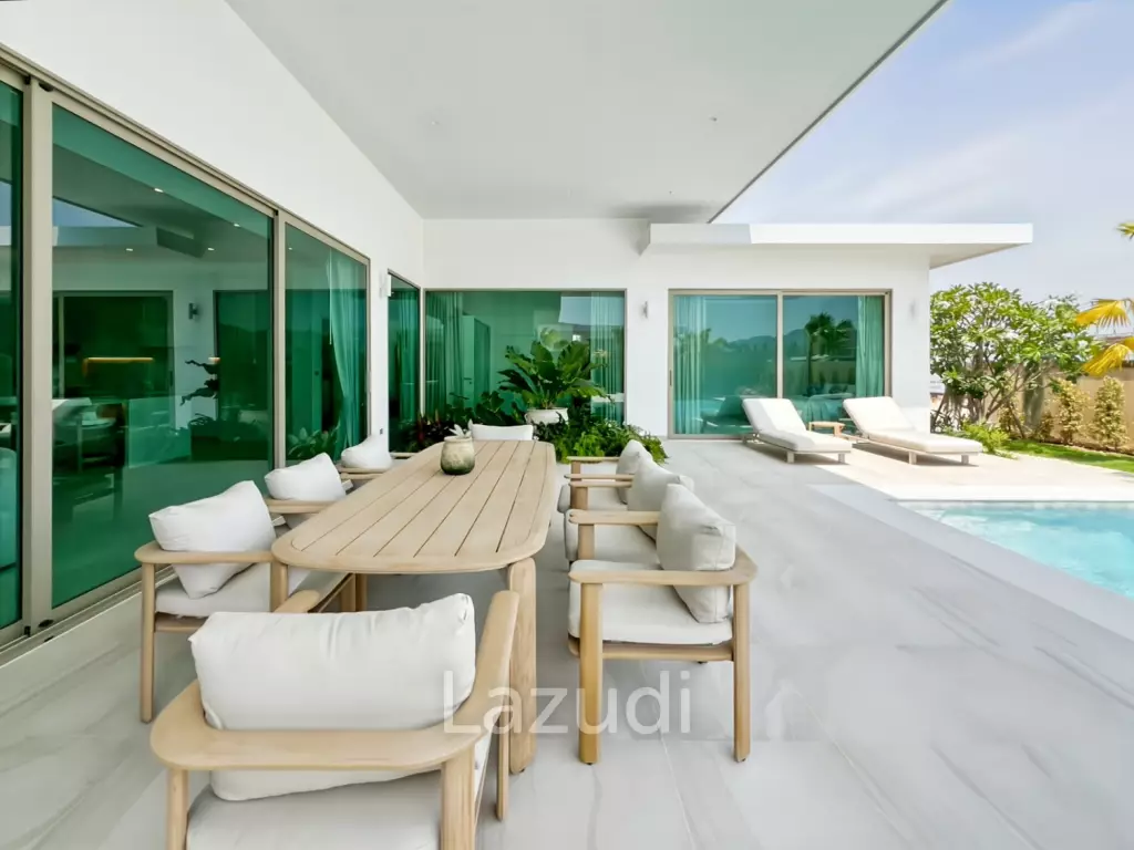 294 Sqm 3-BR Pool Villa (Type B) with 20kW Solar in The Mountain Estate