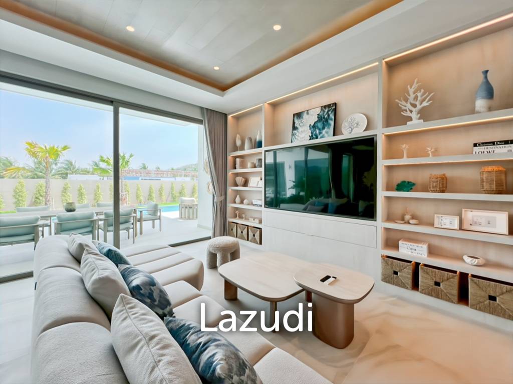 294 Sqm 3-BR Pool Villa (Type B) with 20kW Solar in The Mountain Estate