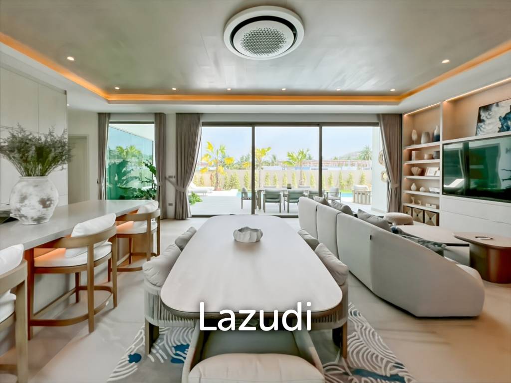 294 Sqm 3-BR Pool Villa (Type B) with 20kW Solar in The Mountain Estate