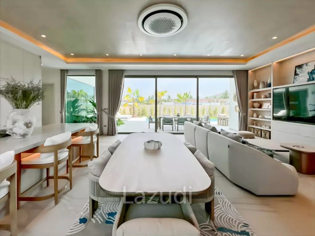 294 Sqm 3-BR Pool Villa (Type B) with 20kW Solar in The Mountain Estate