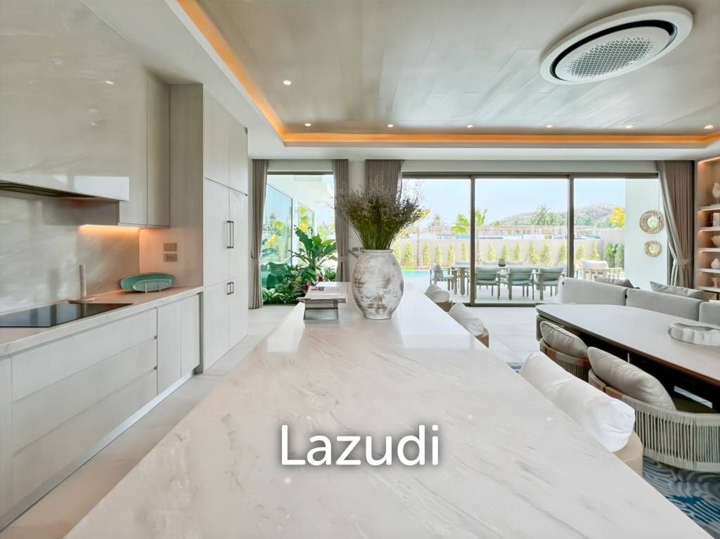 294 Sqm 3-BR Pool Villa (Type B) with 20kW Solar in The Mountain Estate