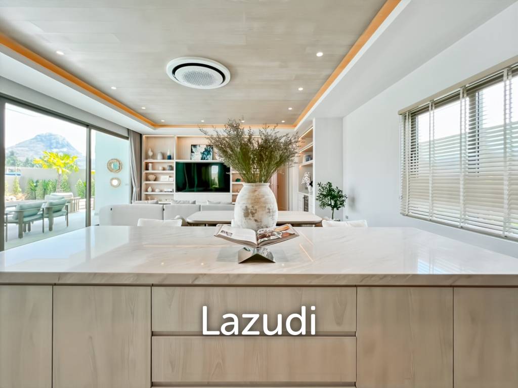 294 Sqm 3-BR Pool Villa (Type B) with 20kW Solar in The Mountain Estate