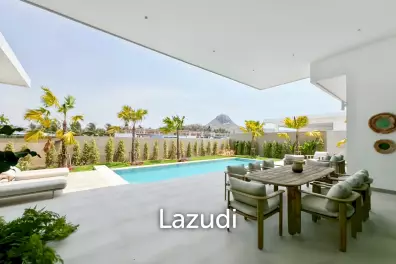 294 Sqm 3-BR Pool Villa (Type B) with 20kW Solar in The Mountain Estate