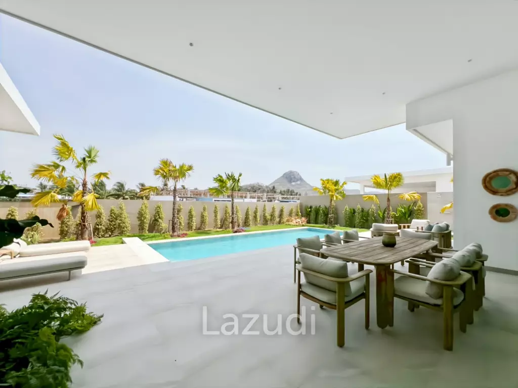 294 Sqm 3-BR Pool Villa (Type B) with 20kW Solar in The Mountain Estate
