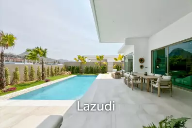 294 Sqm 3-BR Pool Villa (Type B) with 20kW Solar in The Mountain Estate