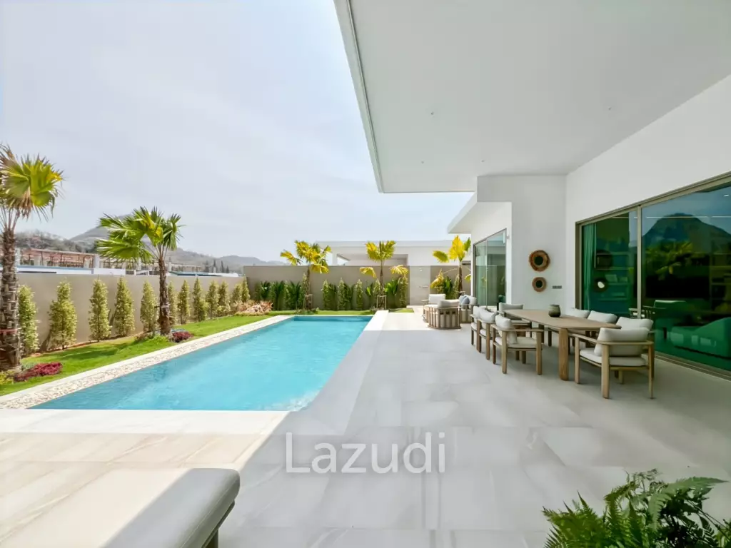 294 Sqm 3-BR Pool Villa (Type B) with 20kW Solar in The Mountain Estate