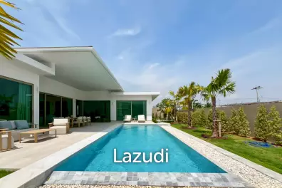 294 Sqm 3-BR Pool Villa (Type B) with 20kW Solar in The Mountain Estate