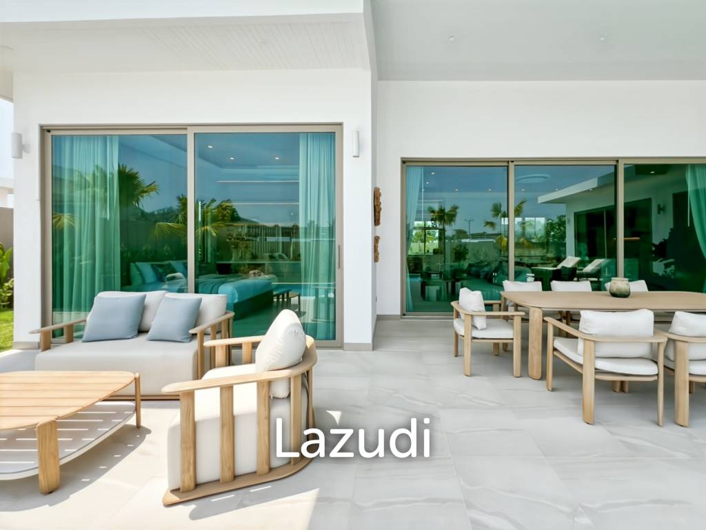 294 Sqm 3-BR Pool Villa (Type B) with 20kW Solar in The Mountain Estate