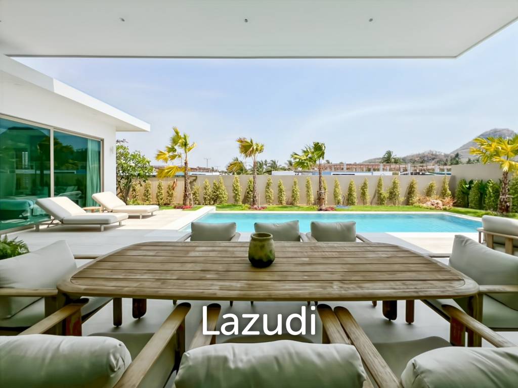 294 Sqm 3-BR Pool Villa (Type B) with 20kW Solar in The Mountain Estate