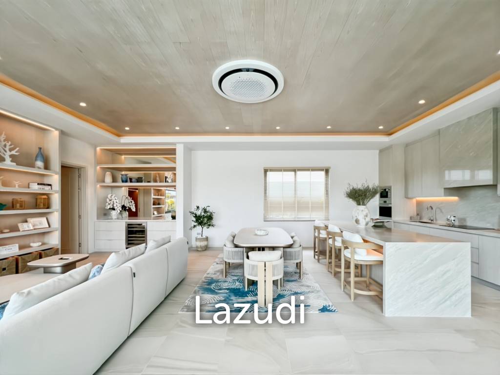 294 Sqm 3-BR Pool Villa (Type B) with 20kW Solar in The Mountain Estate