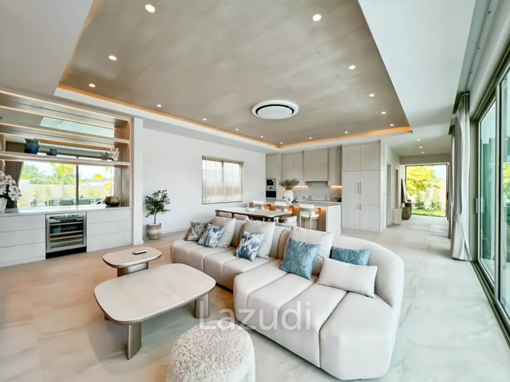 294 Sqm 3-BR Pool Villa (Type B) with 20kW Solar in The Mountain Estate