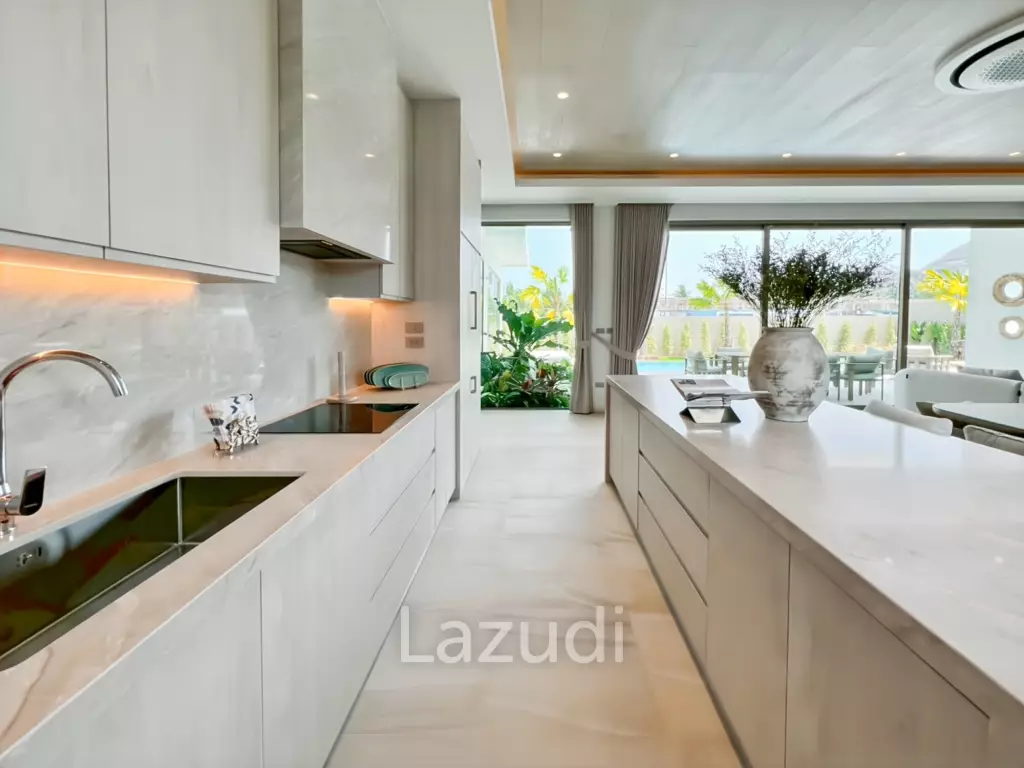 294 Sqm 3-BR Pool Villa (Type B) with 20kW Solar in The Mountain Estate