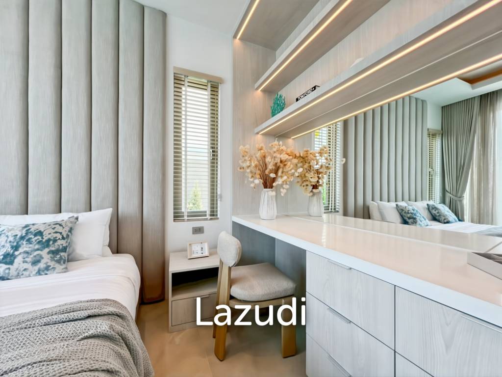294 Sqm 3-BR Pool Villa (Type B) with 20kW Solar in The Mountain Estate