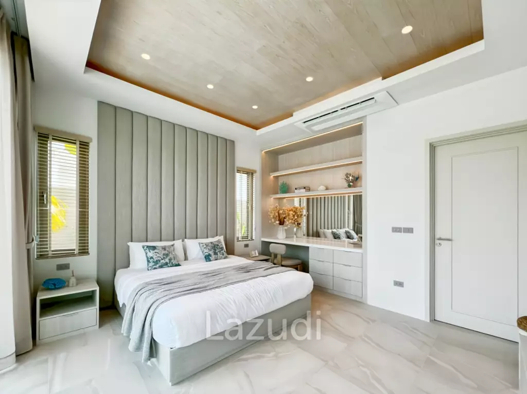 294 Sqm 3-BR Pool Villa (Type B) with 20kW Solar in The Mountain Estate
