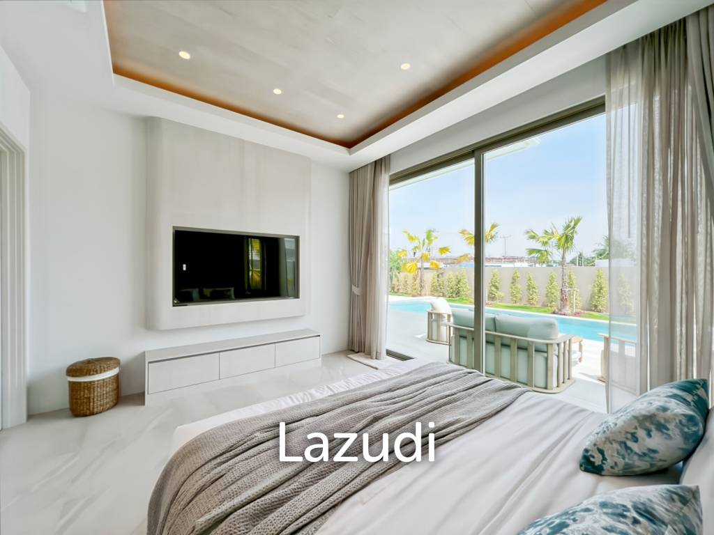 294 Sqm 3-BR Pool Villa (Type B) with 20kW Solar in The Mountain Estate