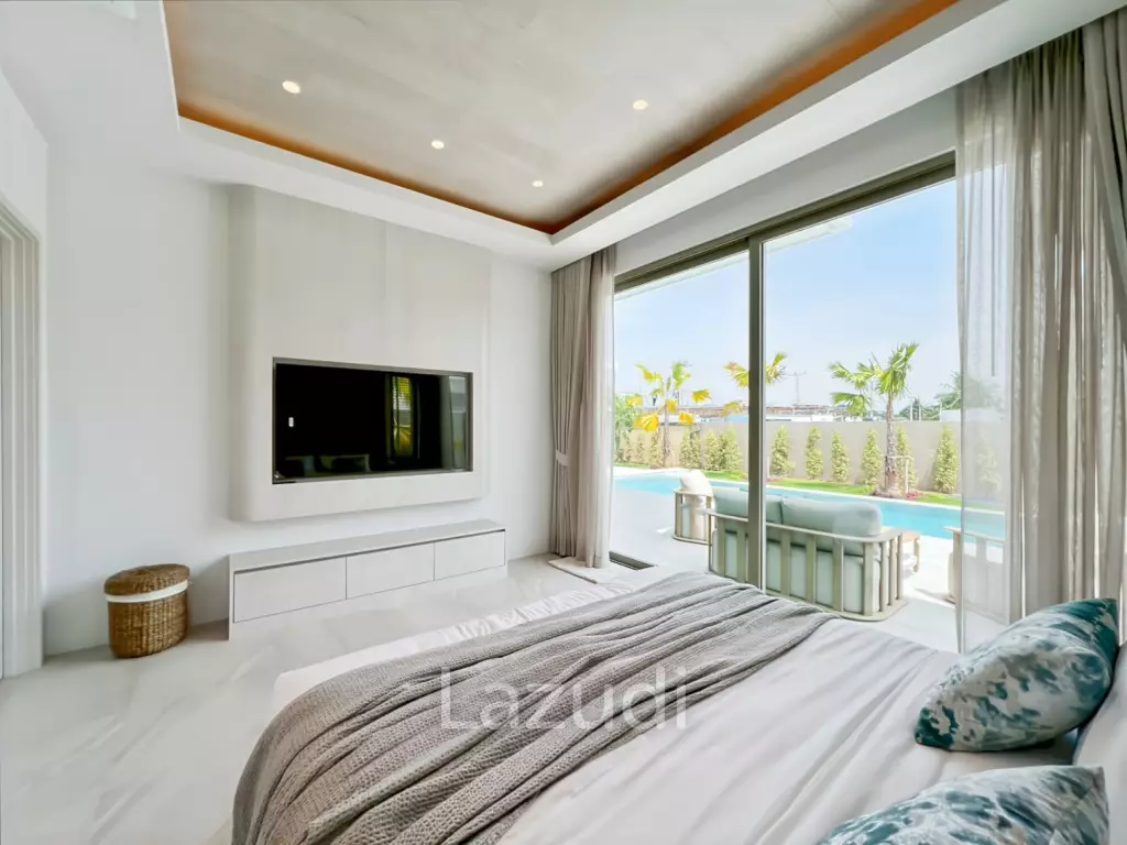 294 Sqm 3-BR Pool Villa (Type B) with 20kW Solar in The Mountain Estate