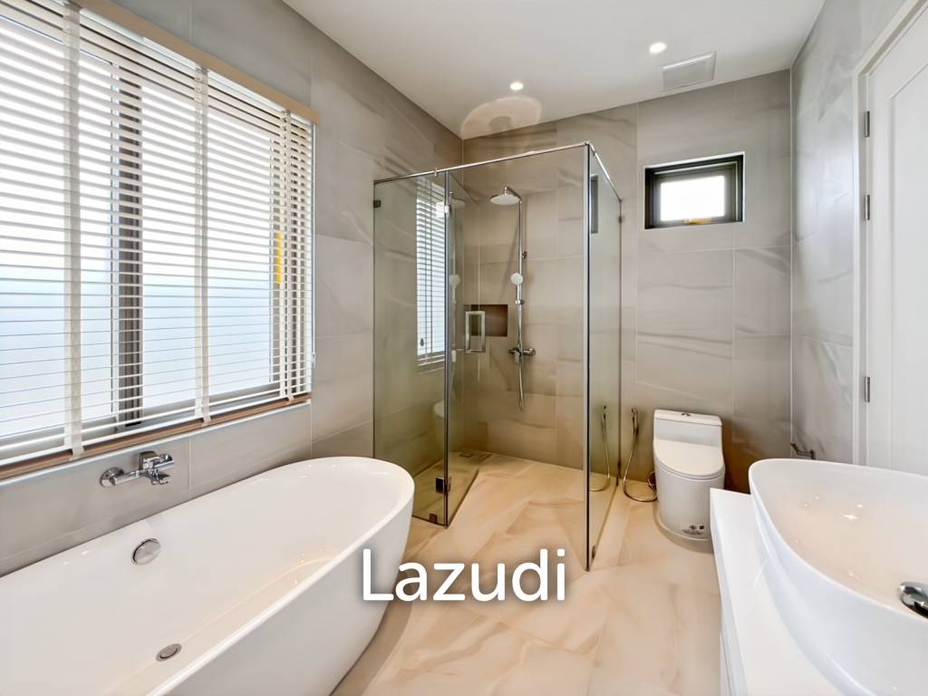 294 Sqm 3-BR Pool Villa (Type B) with 20kW Solar in The Mountain Estate