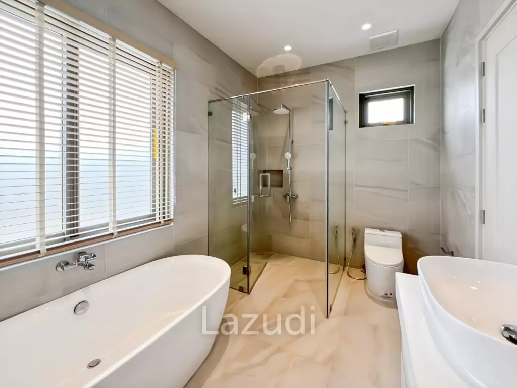 294 Sqm 3-BR Pool Villa (Type B) with 20kW Solar in The Mountain Estate