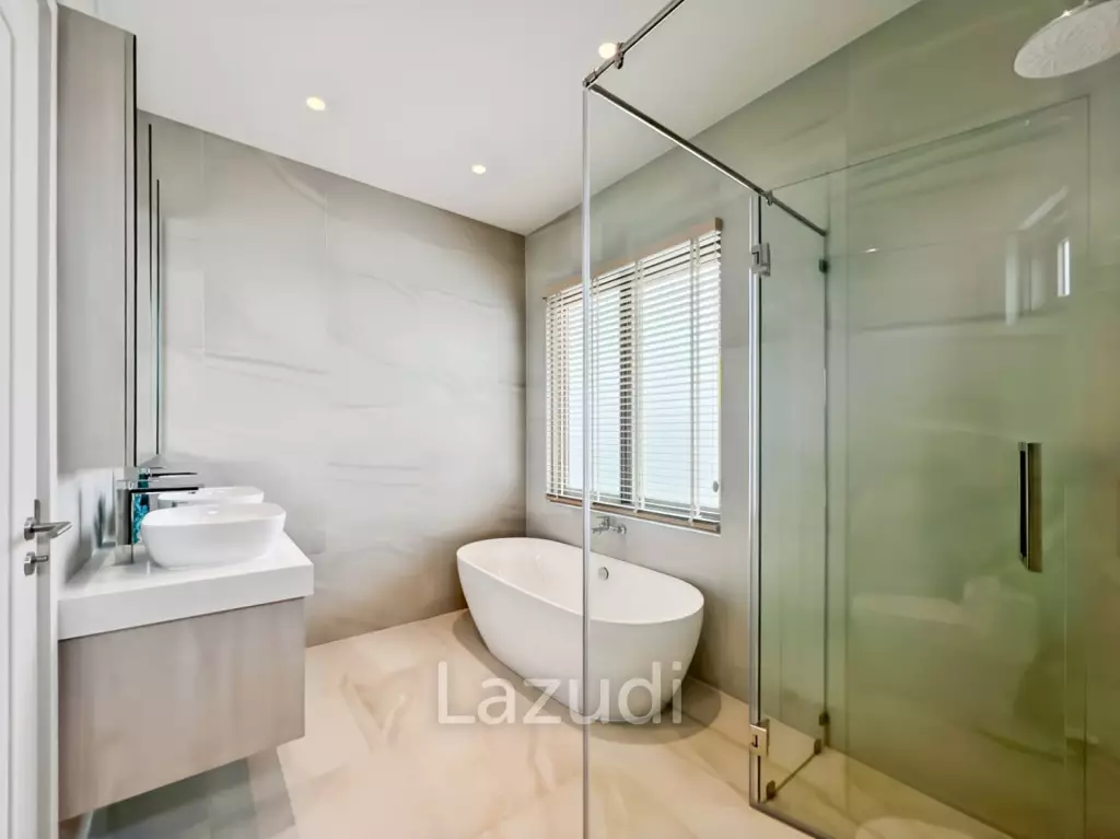 294 Sqm 3-BR Pool Villa (Type B) with 20kW Solar in The Mountain Estate