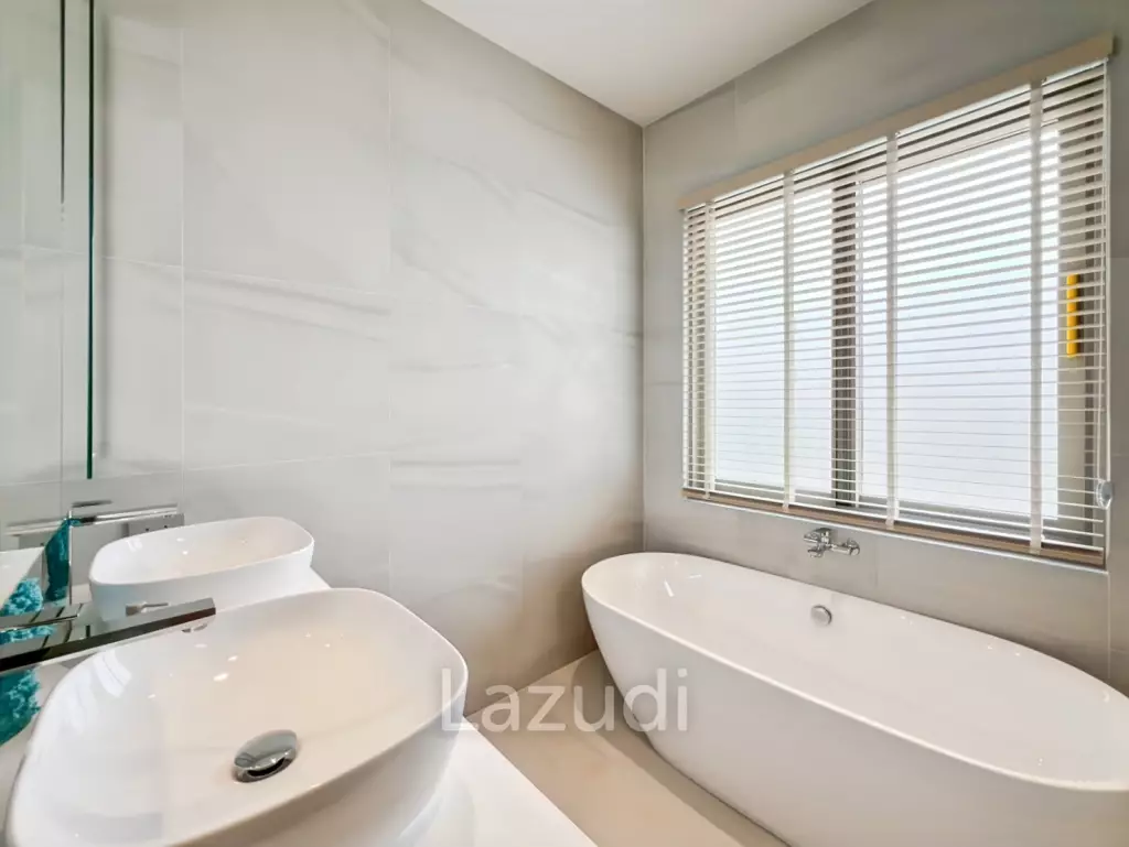 294 Sqm 3-BR Pool Villa (Type B) with 20kW Solar in The Mountain Estate
