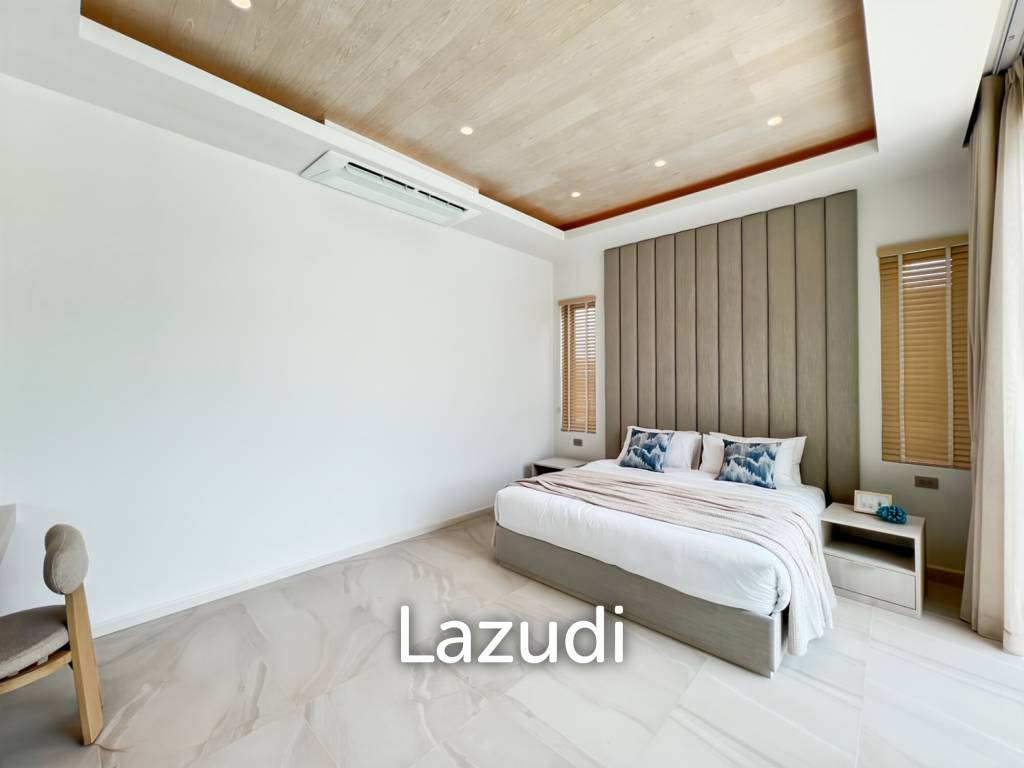 294 Sqm 3-BR Pool Villa (Type B) with 20kW Solar in The Mountain Estate