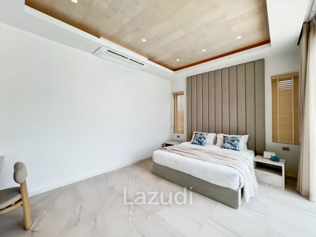 294 Sqm 3-BR Pool Villa (Type B) with 20kW Solar in The Mountain Estate