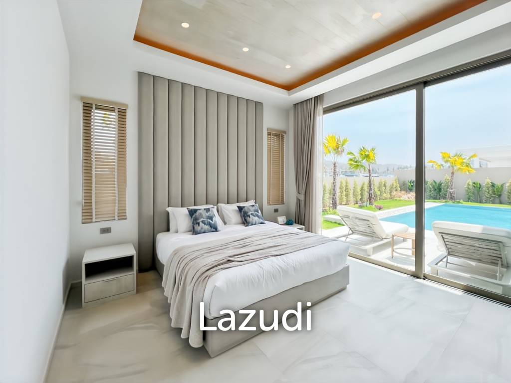 294 Sqm 3-BR Pool Villa (Type B) with 20kW Solar in The Mountain Estate